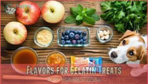 flavors for gelatin treats