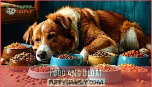 food and bloat