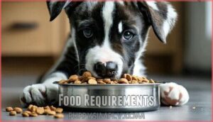 food requirements