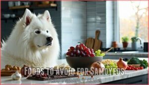 foods to avoid for samoyeds