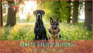 genetic predispositions