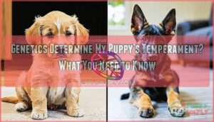 genetics determine my puppys temperament