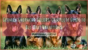 german shepherd colors