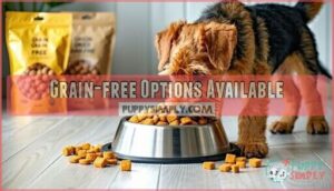 grain-free options available