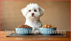 grain-free vs grain-inclusive diets