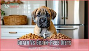 grain vs grain-free diets