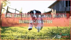 great dane great pyrenees mix