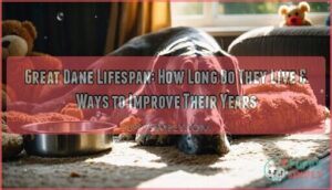 great dane lifespan