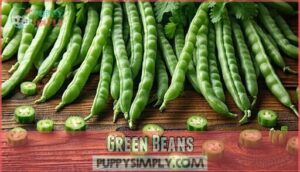 green beans
