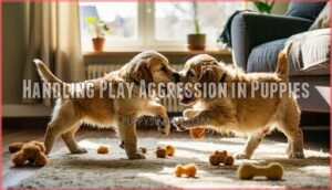 handling play aggression in puppies