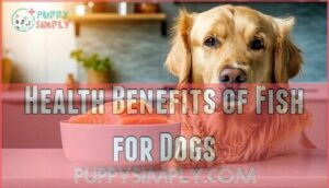 health benefits of fish for dogs
