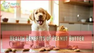 health benefits of peanut butter