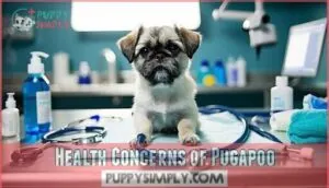 health concerns of pugapoo