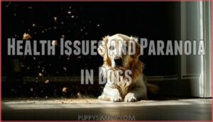 health issues and paranoia in dogs