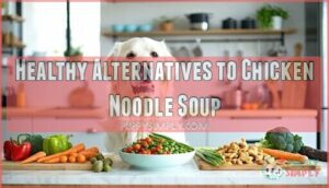 healthy alternatives to chicken noodle soup