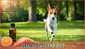 healthy fats and oils