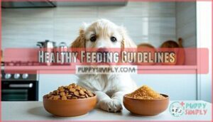 healthy feeding guidelines