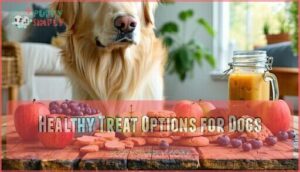 healthy treat options for dogs