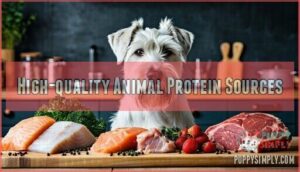 high-quality animal protein sources