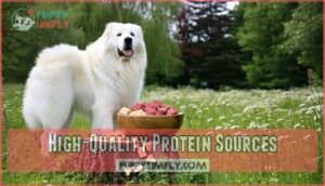 high-quality protein sources