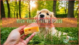 high-value treats usage