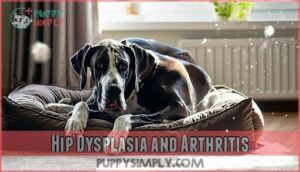 hip dysplasia and arthritis