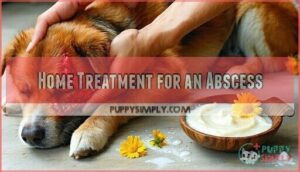 home treatment for an abscess