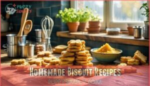 homemade biscuit recipes