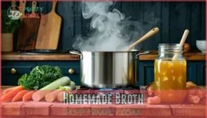 homemade broth