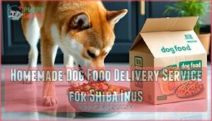 homemade dog food delivery service for shiba inus