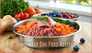 homemade dog food recipes