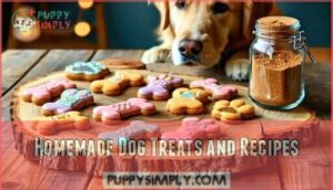 homemade dog treats and recipes