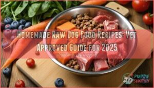 homemade raw dog food recipes vet approved