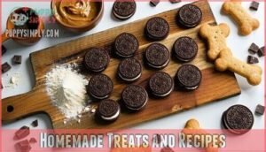 homemade treats and recipes