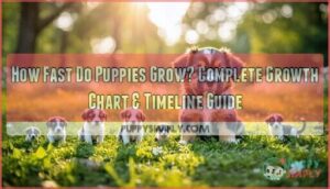 how fast do puppies grow