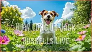 how long do jack russells live