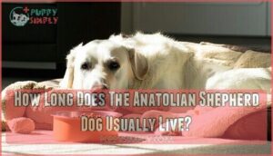 how long does the anatolian shepherd dog usually live