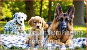 how much does the breed play into temperament