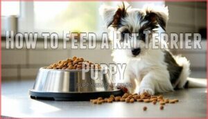 how to feed a rat terrier puppy