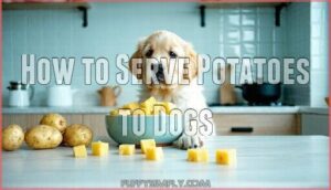 how to serve potatoes to dogs