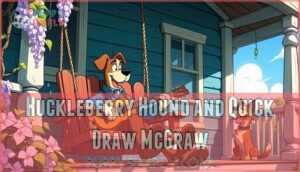 huckleberry hound and quick draw mcgraw