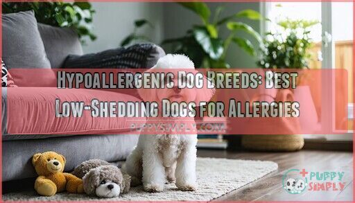 Hypoallergenic Dog Breeds: Best Low-Shedding Dogs for Allergies