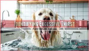 identifying excessive thirst