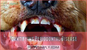 identifying periodontal disease