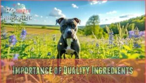 importance of quality ingredients
