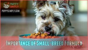 importance of small-breed formula