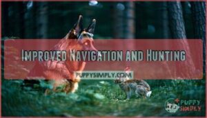 improved navigation and hunting