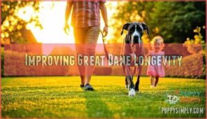 improving great dane longevity