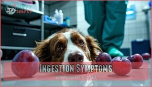 ingestion symptoms