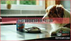 ingredients to avoid